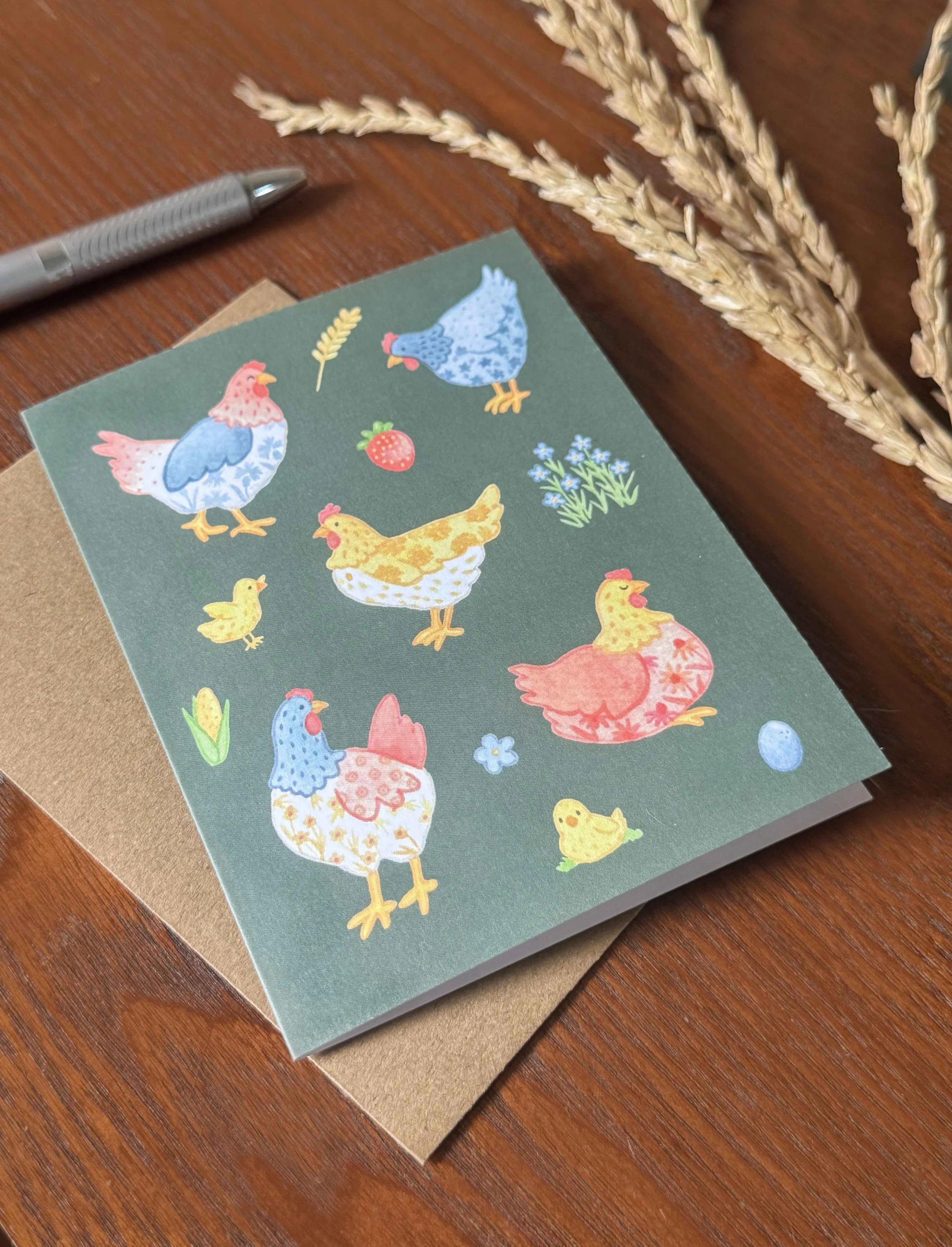 Chicken Greeting Card 2.jpg