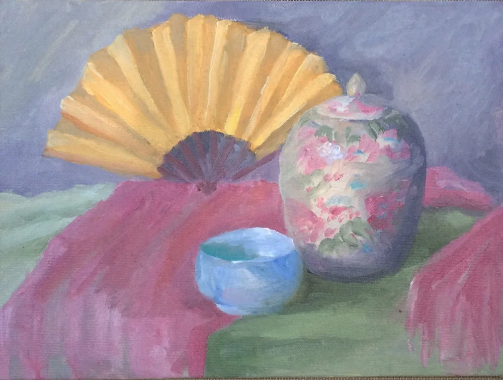 Fan Still-life
