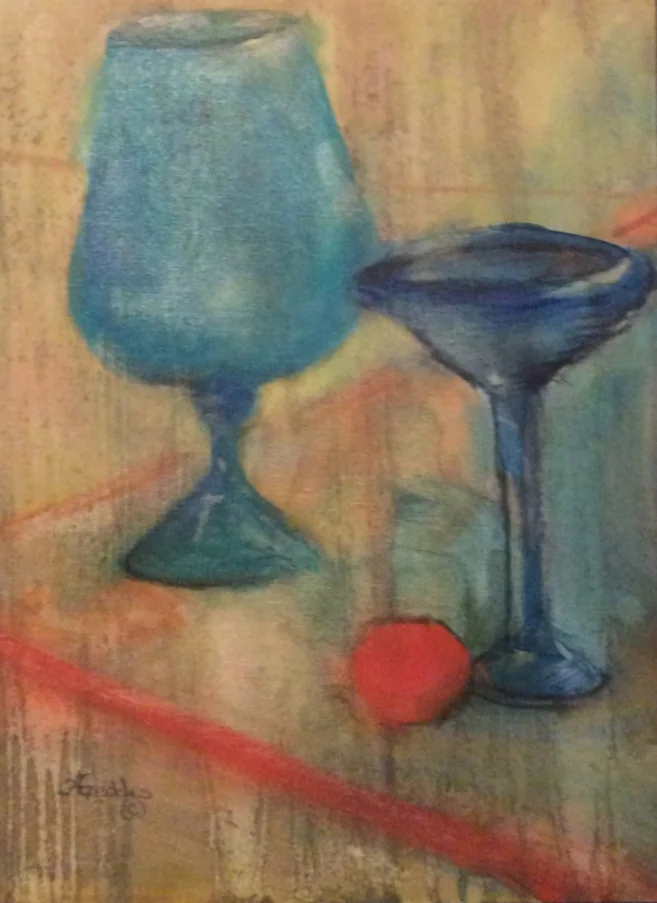Blue Drinks