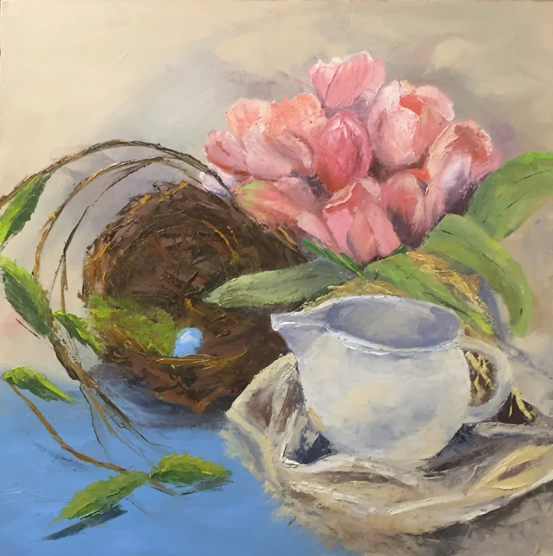 Robin's Egg Still-life