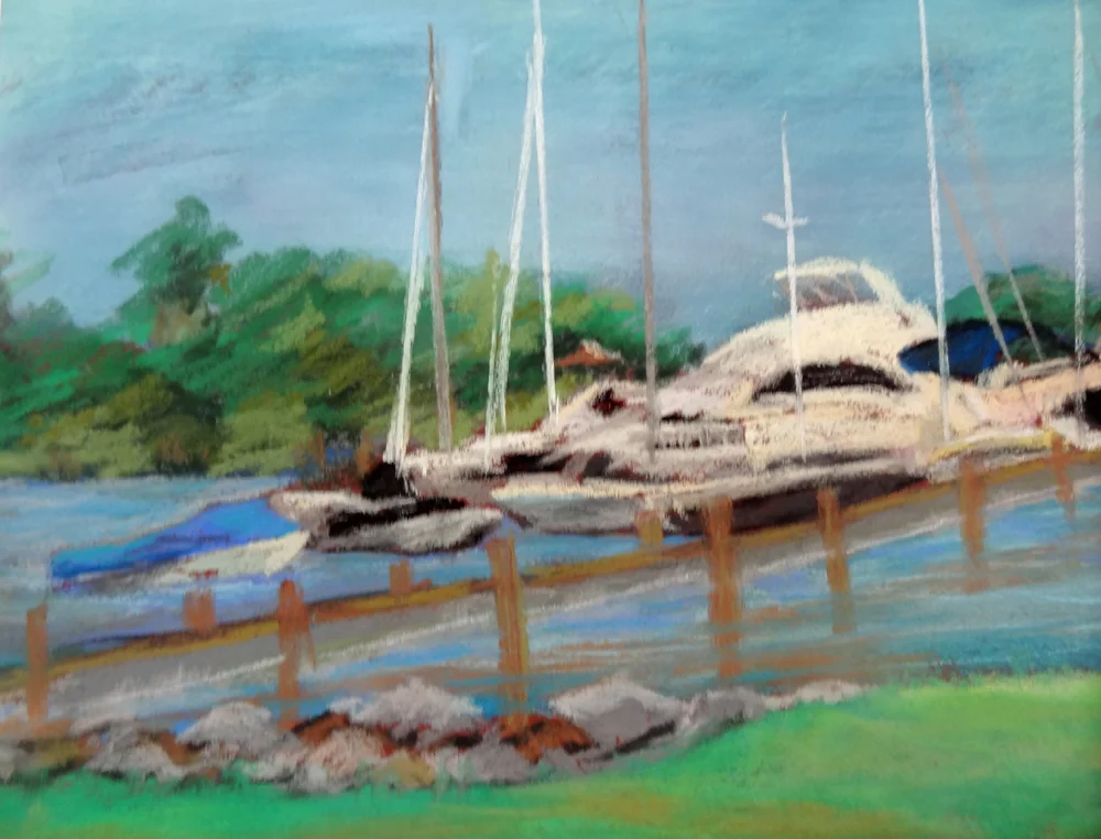 Boats in the Harbor