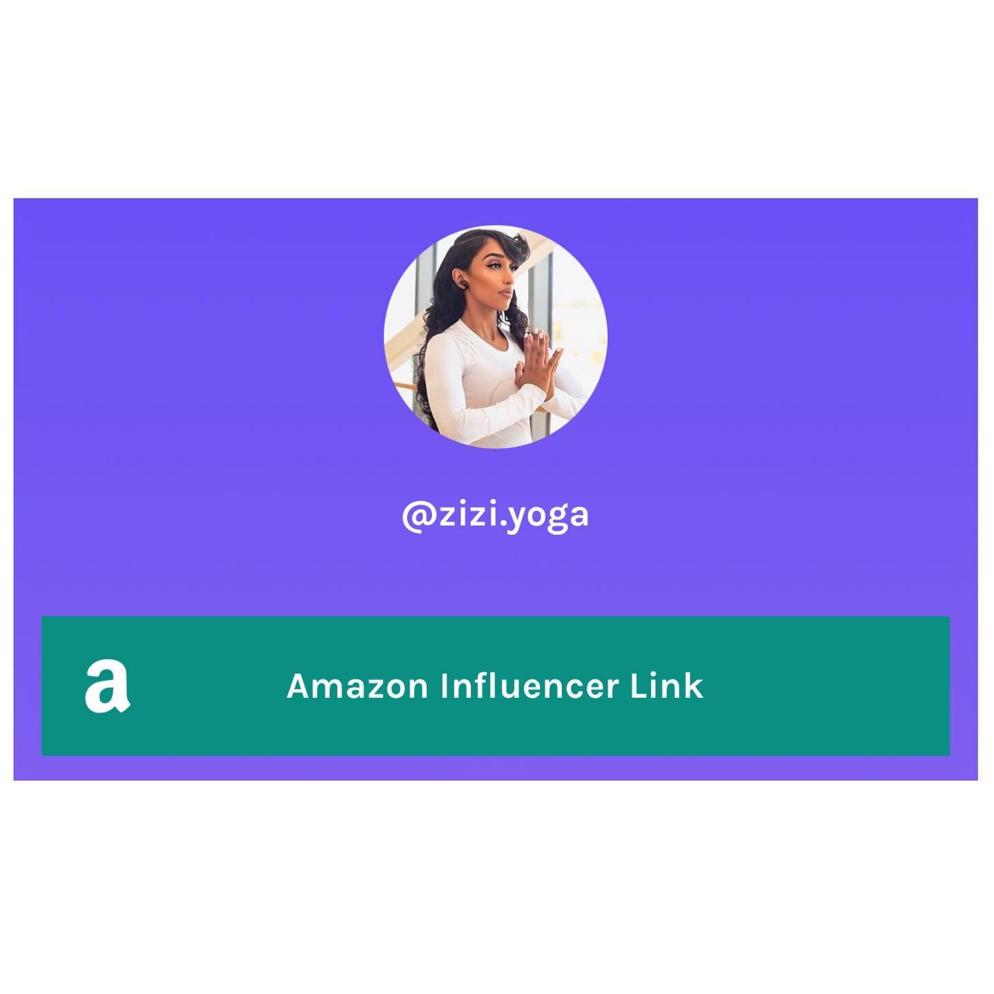@AmazonInfluencerProgram 

I can&rsquo;t even hold y&rsquo;all this influencer stuff is not for the weak lol keeping it a whole bean. That being said help me run it up. 

If you&rsquo;re an #AmazonPrime or #Amazon member shop the link in my bio so yo