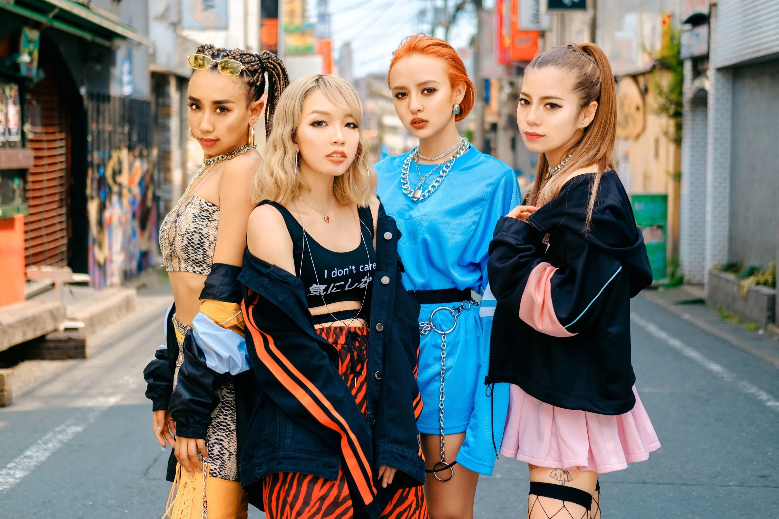 BananaLemon - Saarah, Nadia, Lety, Mizuki