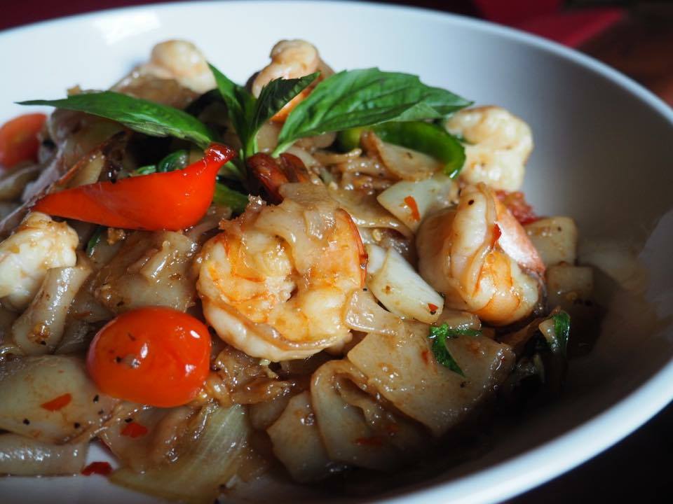 Shrimp Drunken Noodle