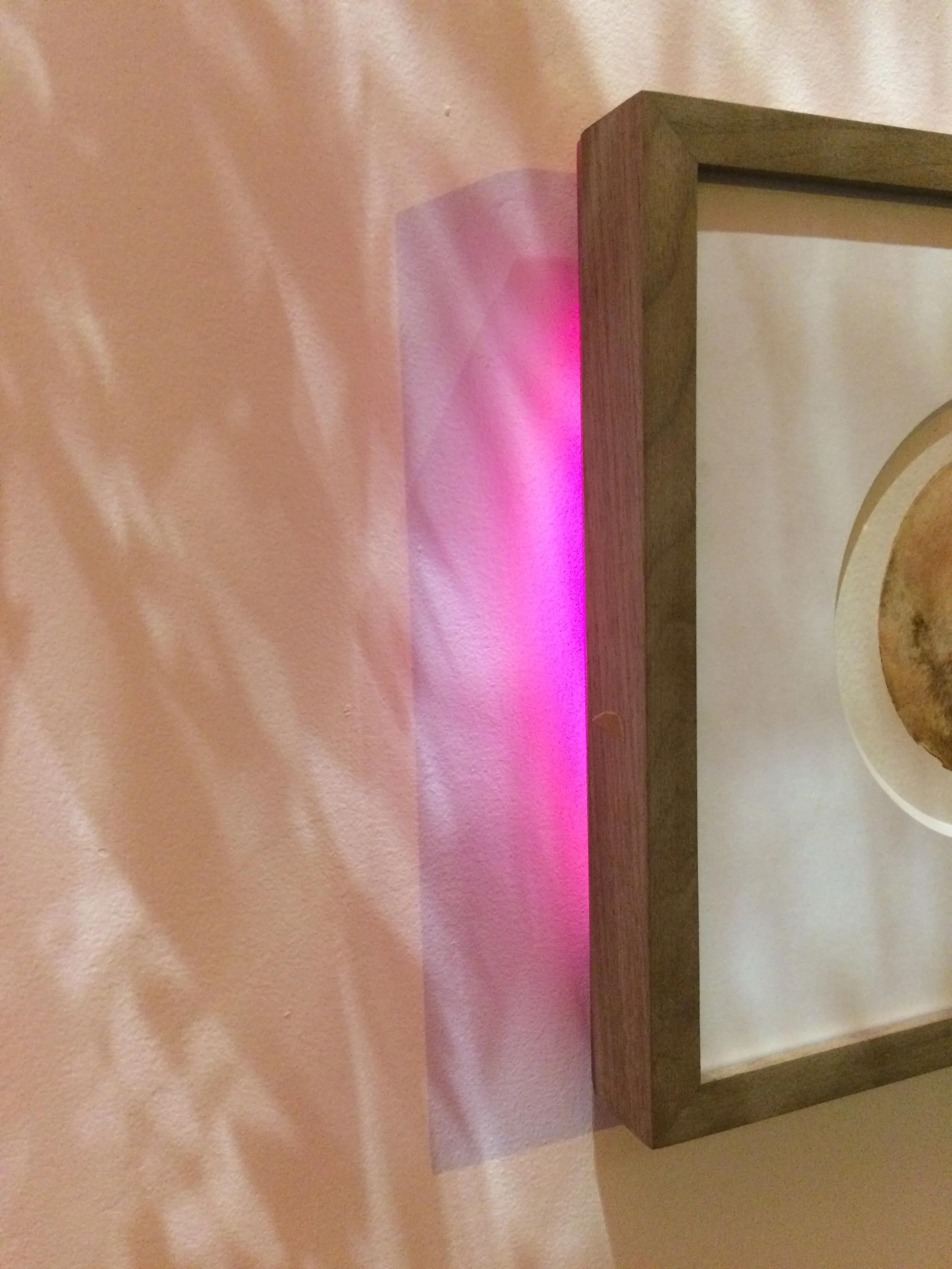 Mars Observation watercolour, detail