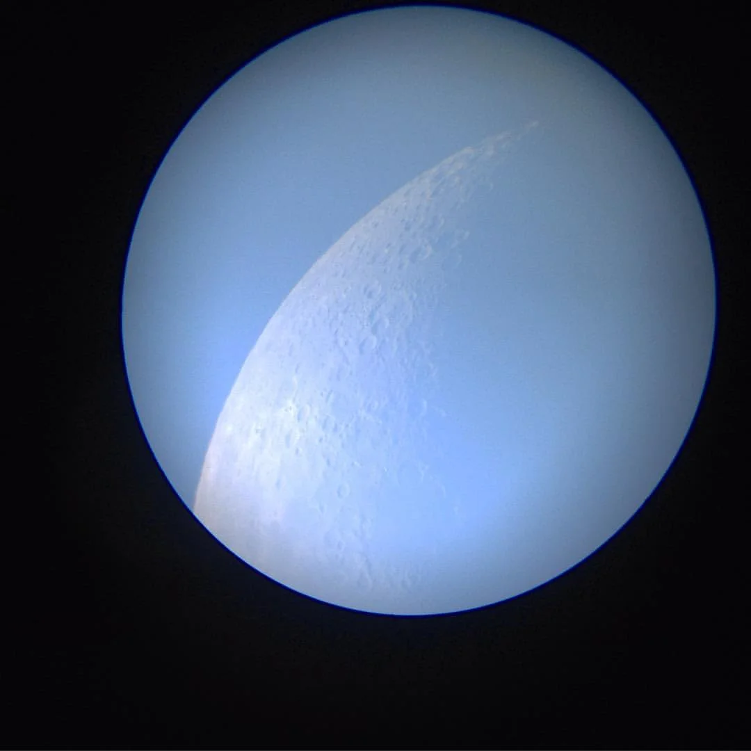 Crescent Moon, July 2016