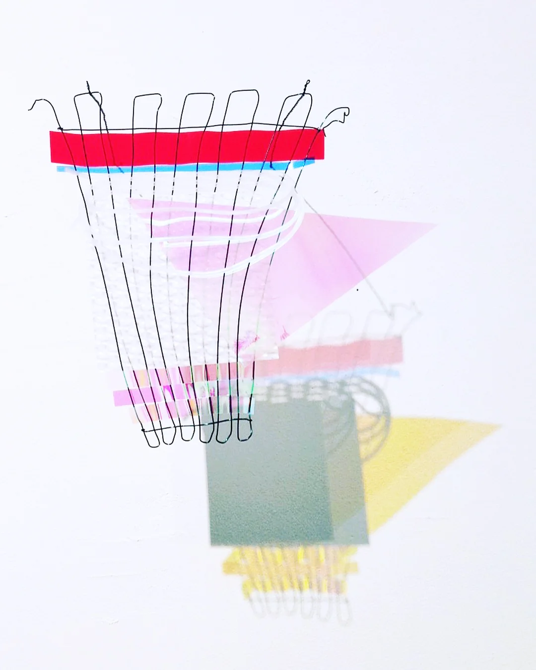  Wire, plastic, vinyl 
