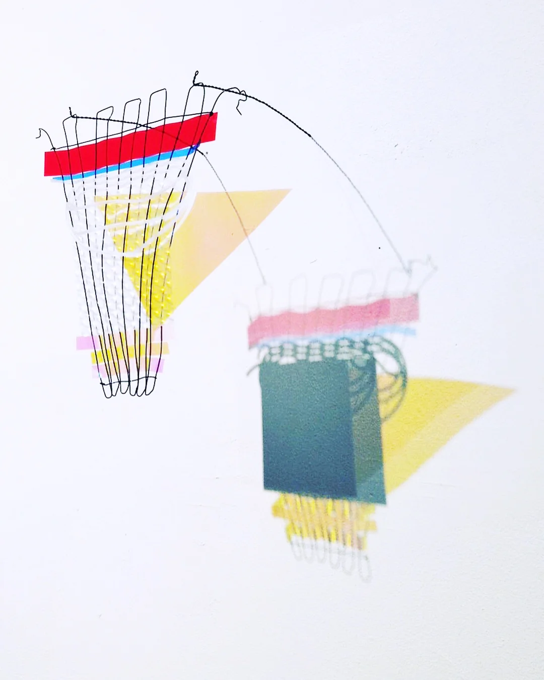  Wire, plastic, vinyl 