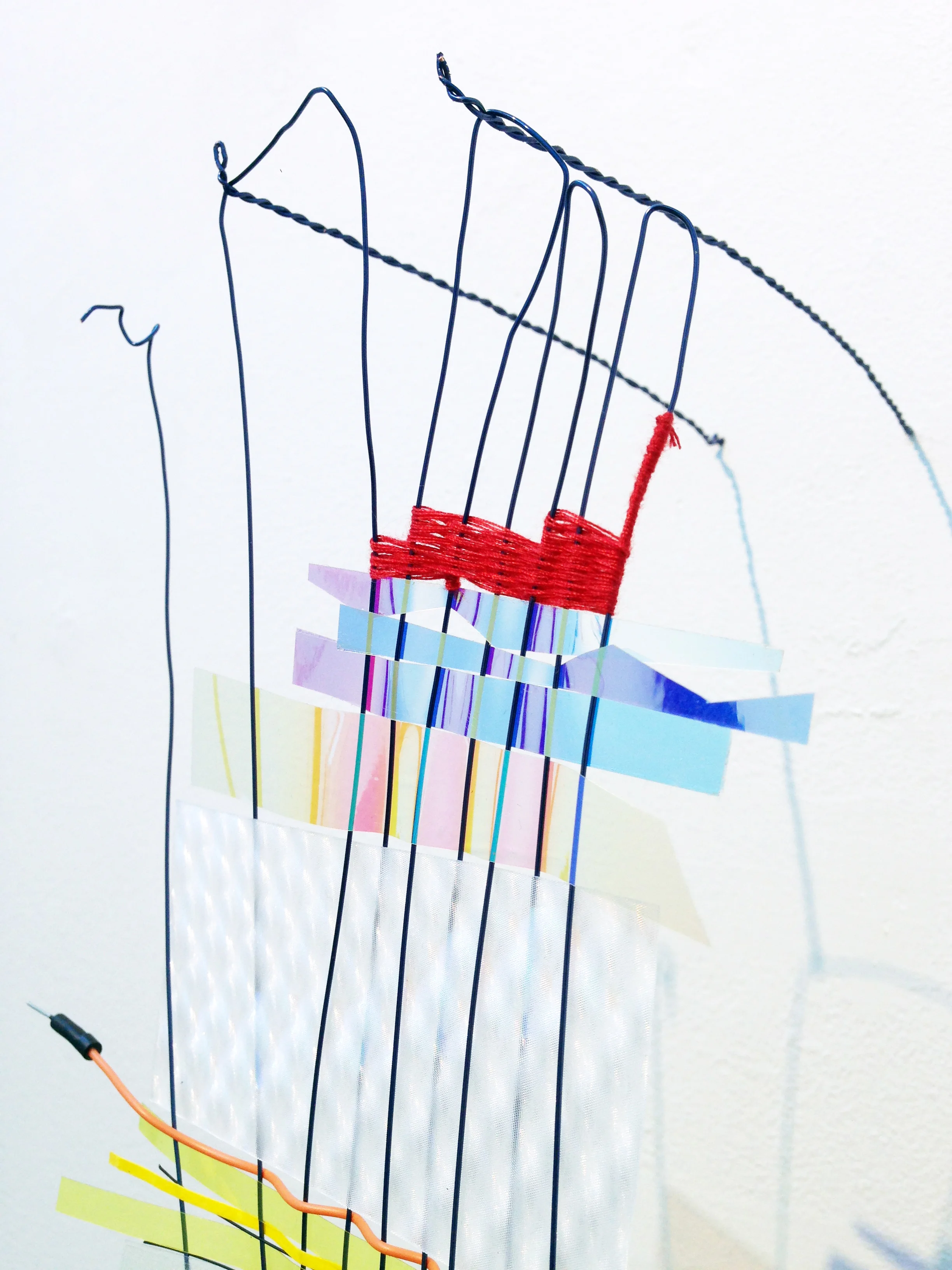  Wire, plastic, thread, vinyl 