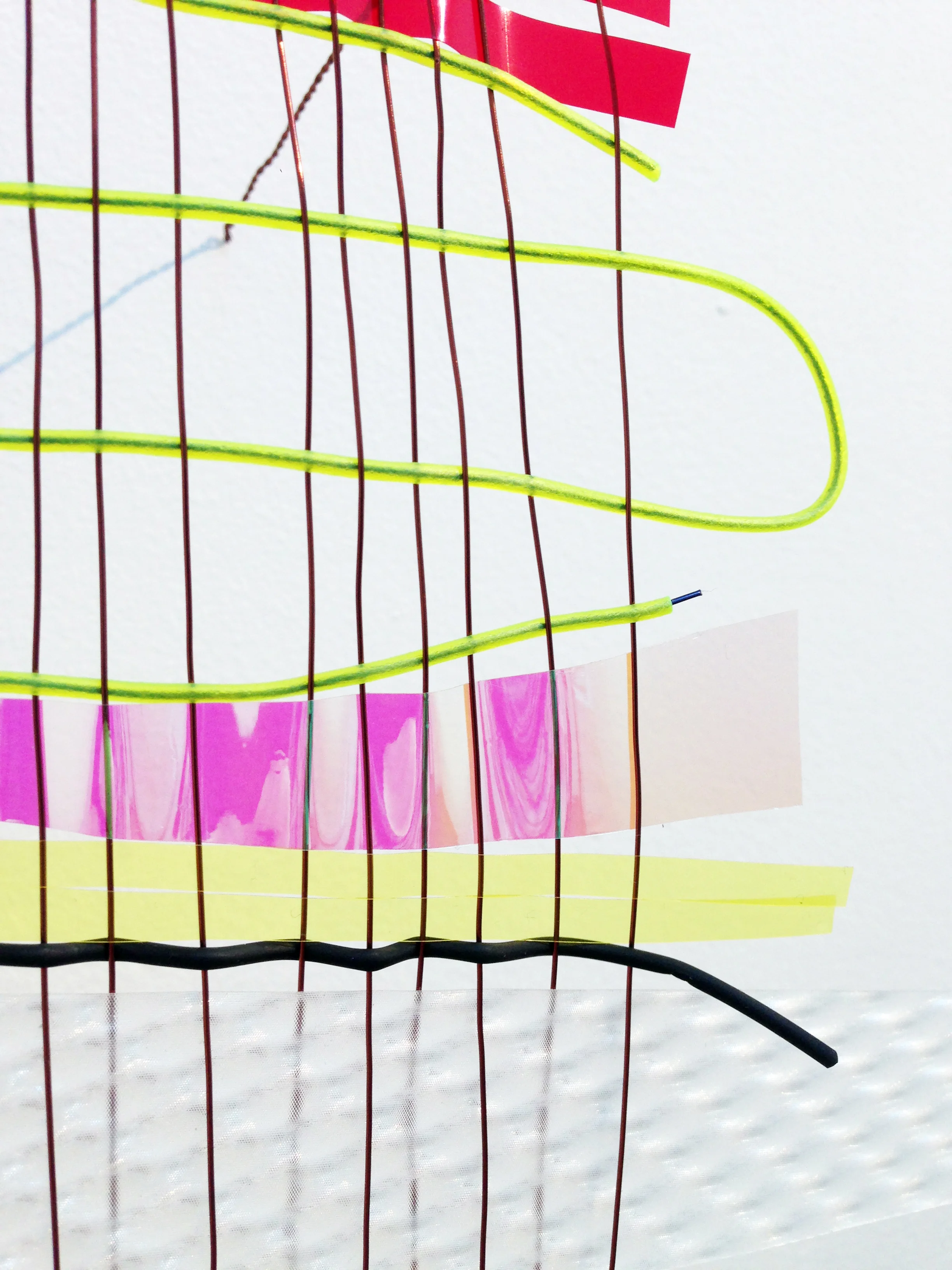  Wire, plastic, vinyl 
