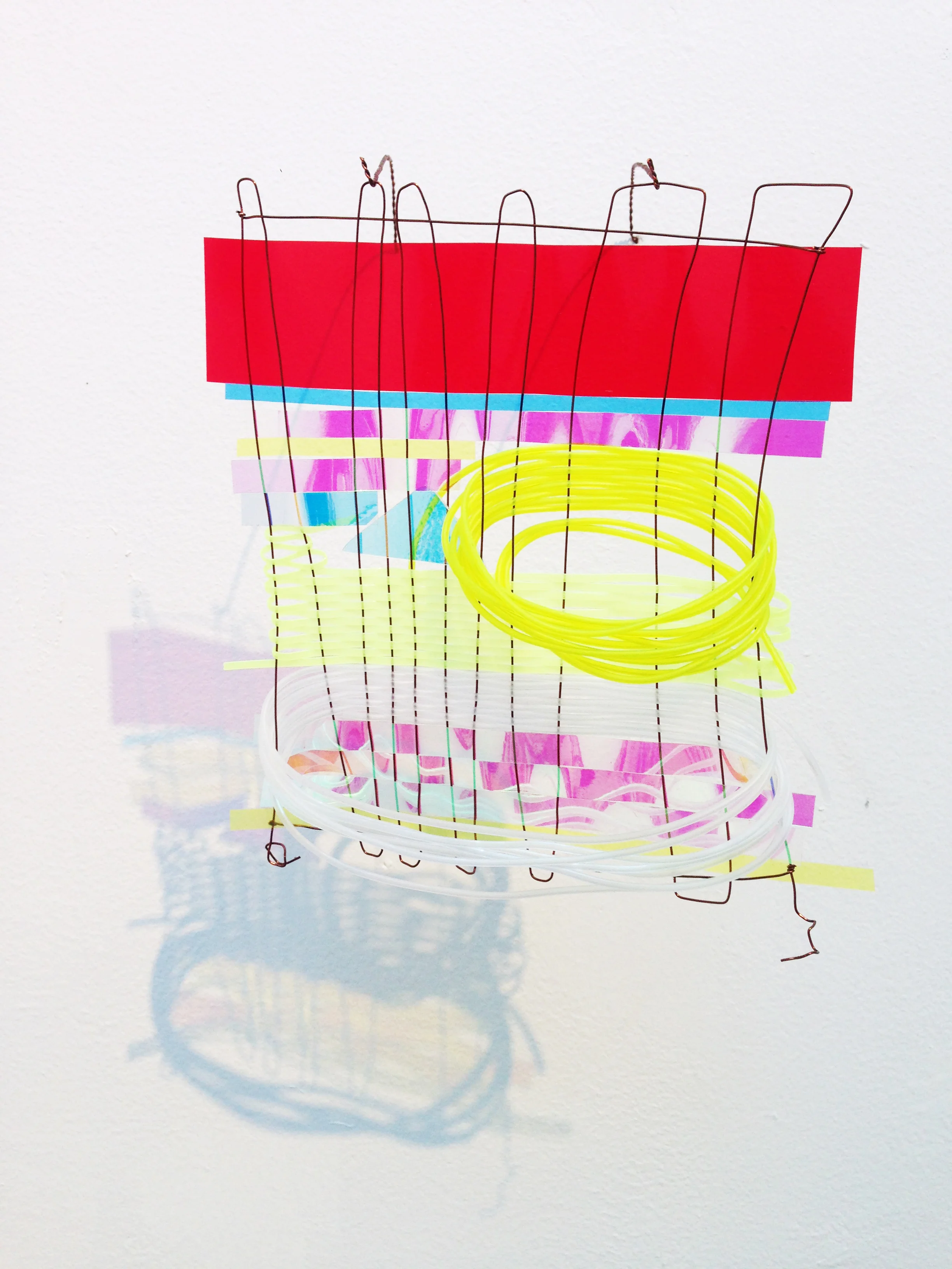  Wire, plastic, vinyl 