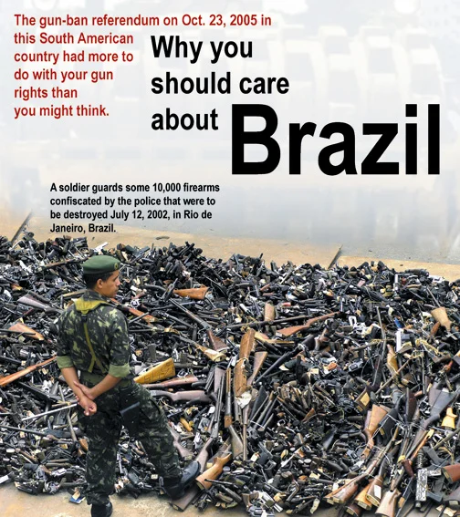 The International Rifle Association — Chris Feliciano Arnold