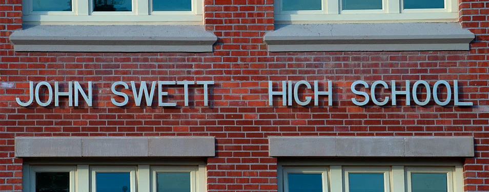Our Schools: Then and Now