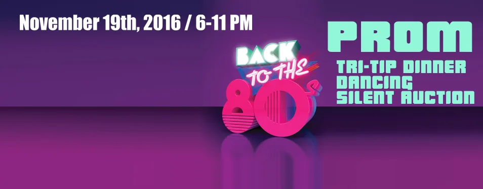Buy Tickets Online for the 80s Prom