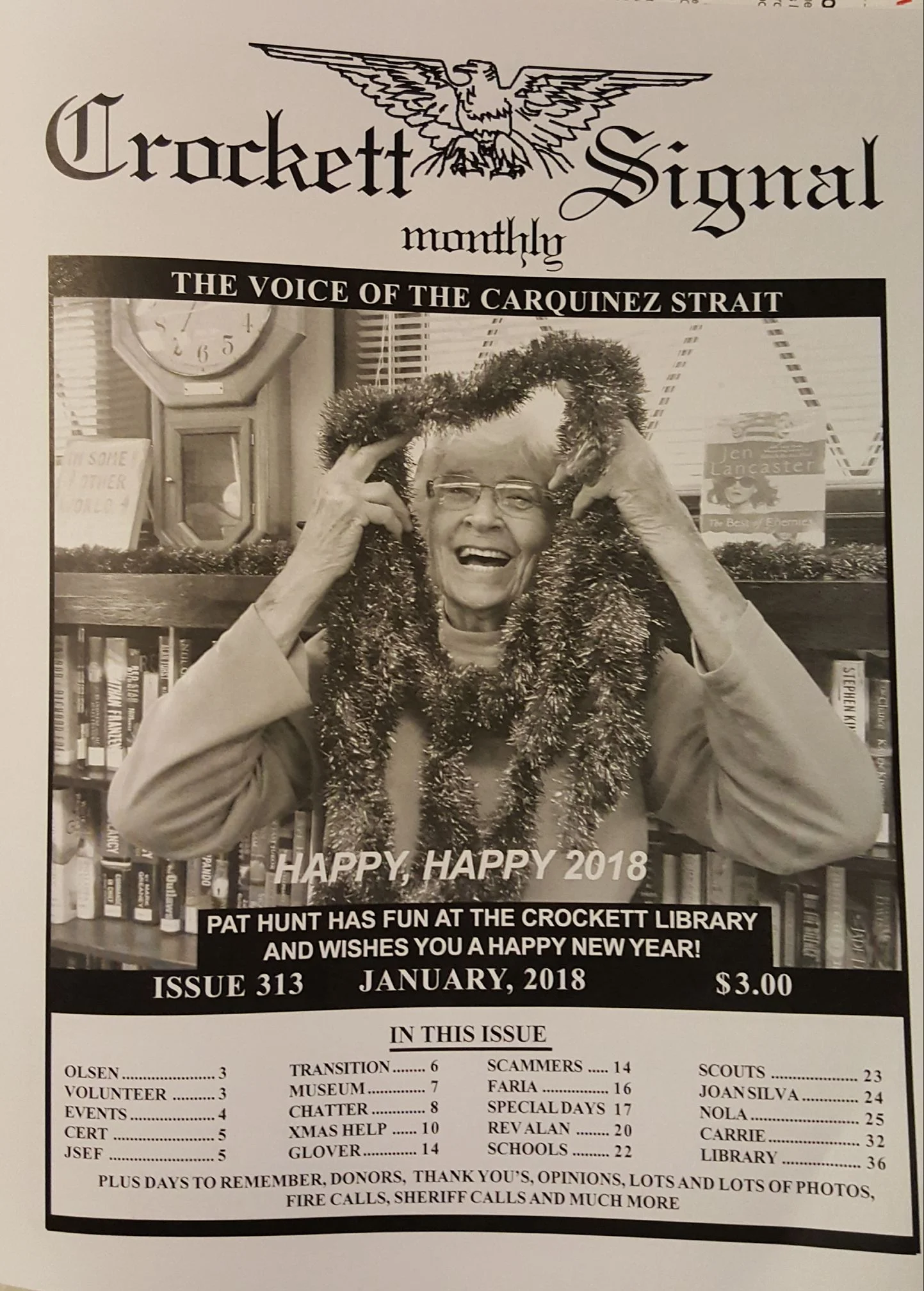 Crockett Signal, January 2018