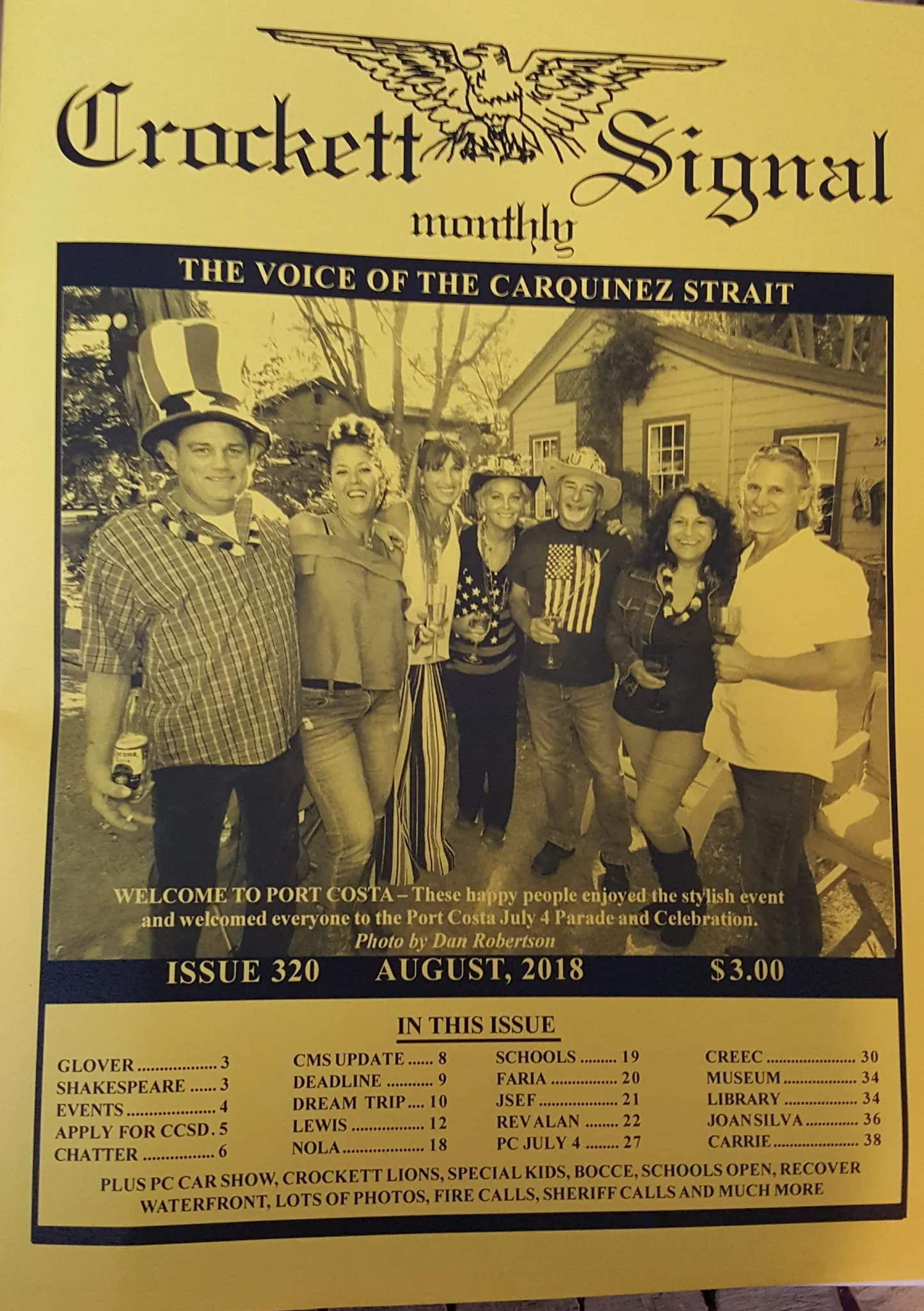 August 2018 Crockett Signal