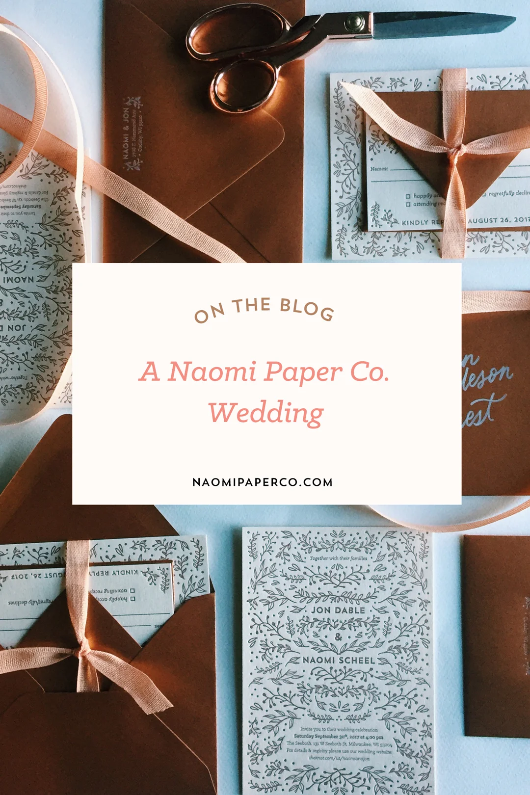A Naomi Paper Co. Wedding