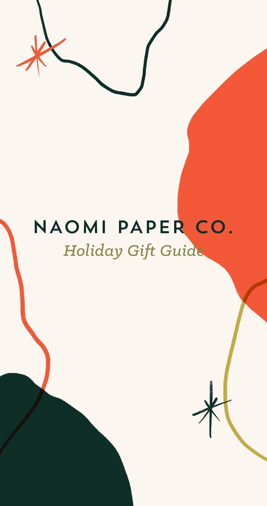 Naomi Paper Co. Holiday Gift Guide