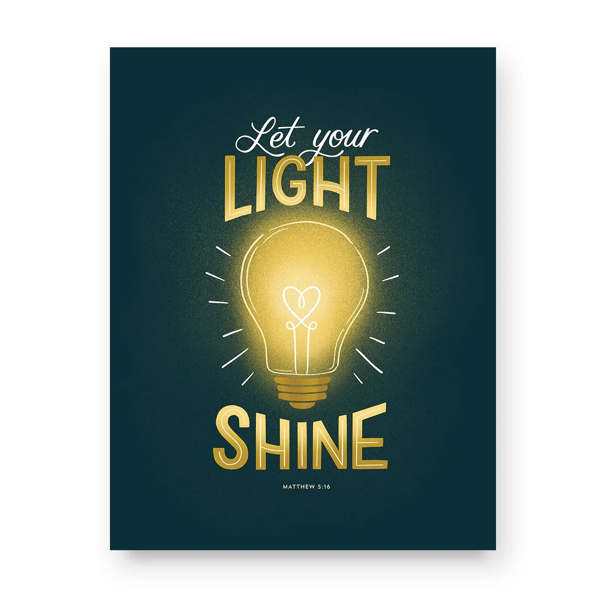 Let Your Light Shine Bible Verse Art Print Naomi Paper Co let-your-light-shine-bible-verse-art-print-naomi-paper-co