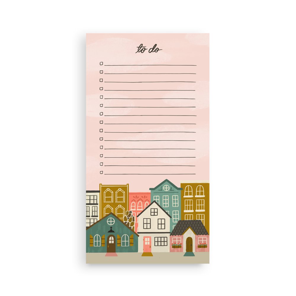 Bloc notes To do list Rifle Paper Co - Pastel Shop