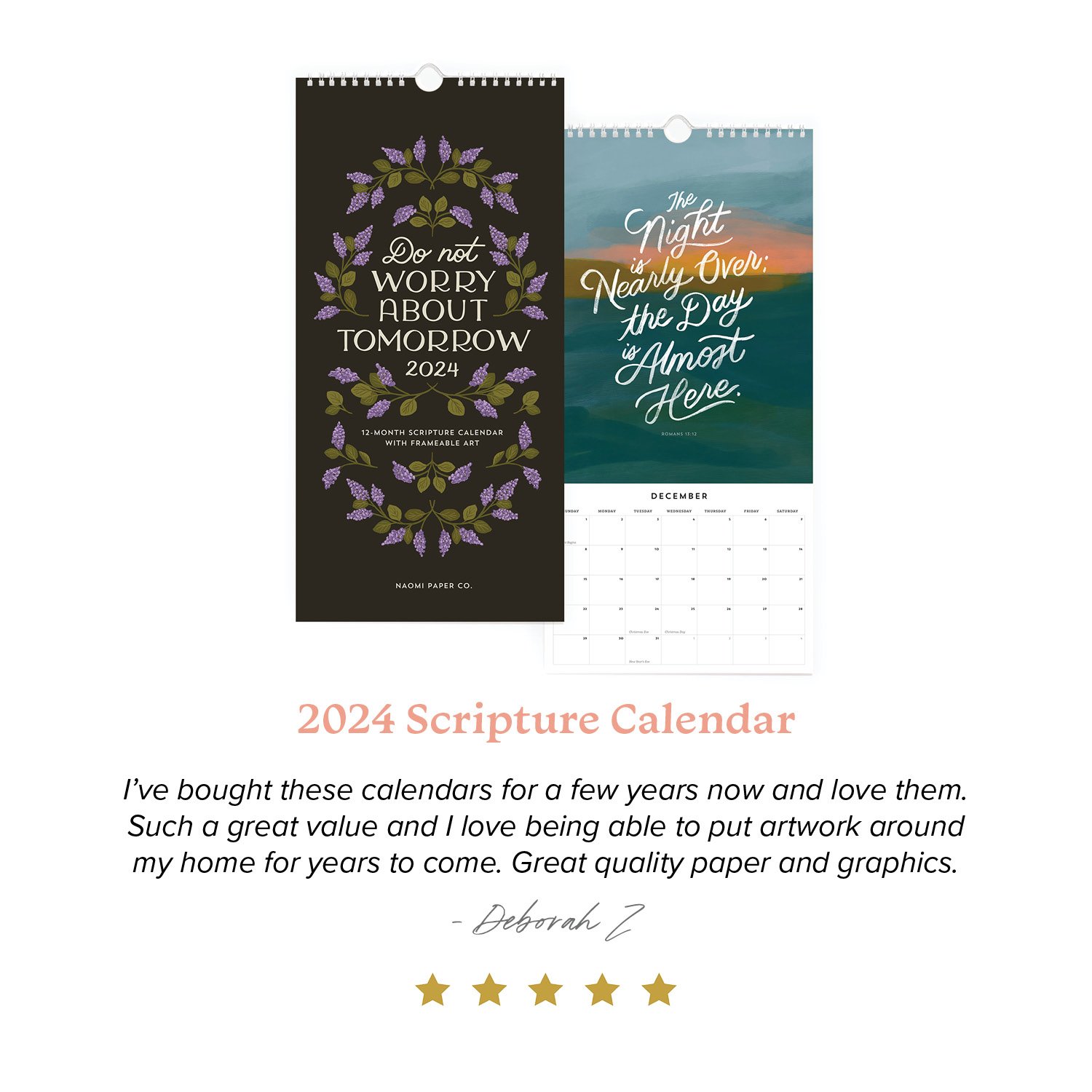 Bible Verse Sticker Pack — Naomi Paper Co.