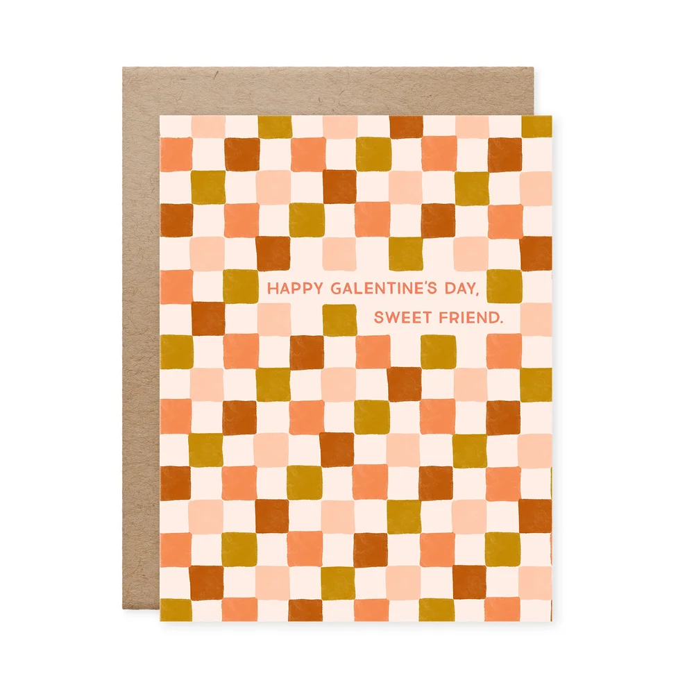 Friendship Valentine Card Set | 6 Designs