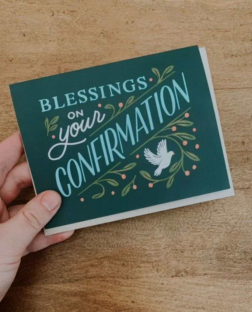 Card Writing Tips: Easter, Housewarming, Confirmation, New Moms — Naomi ...