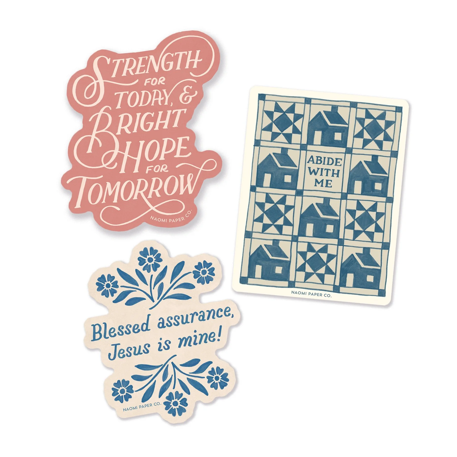 Hymn Sticker Bundle