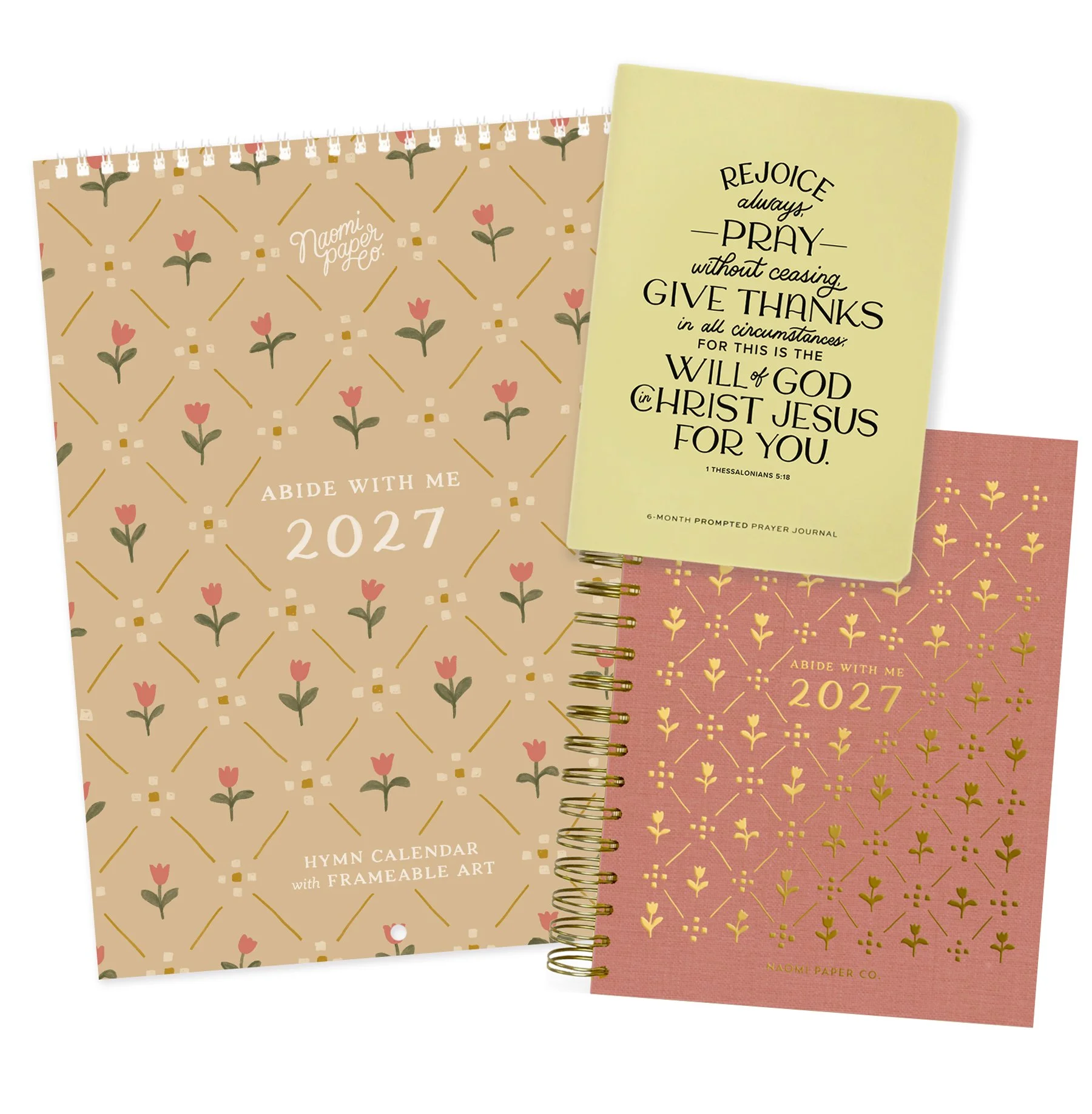 2027 Planning & Prayer Bundle