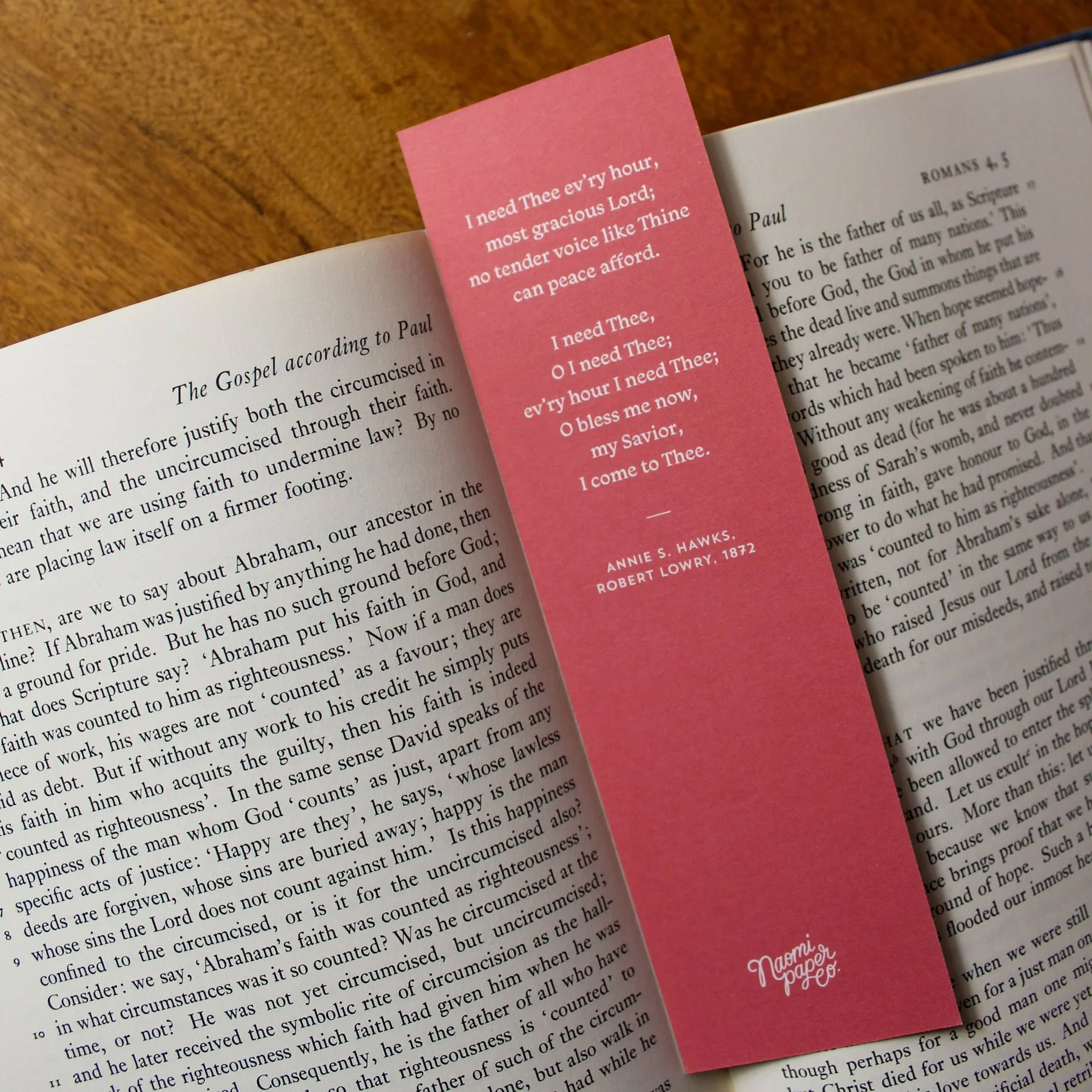naomipaperco-bookmark-i-need-thee-back.jpg