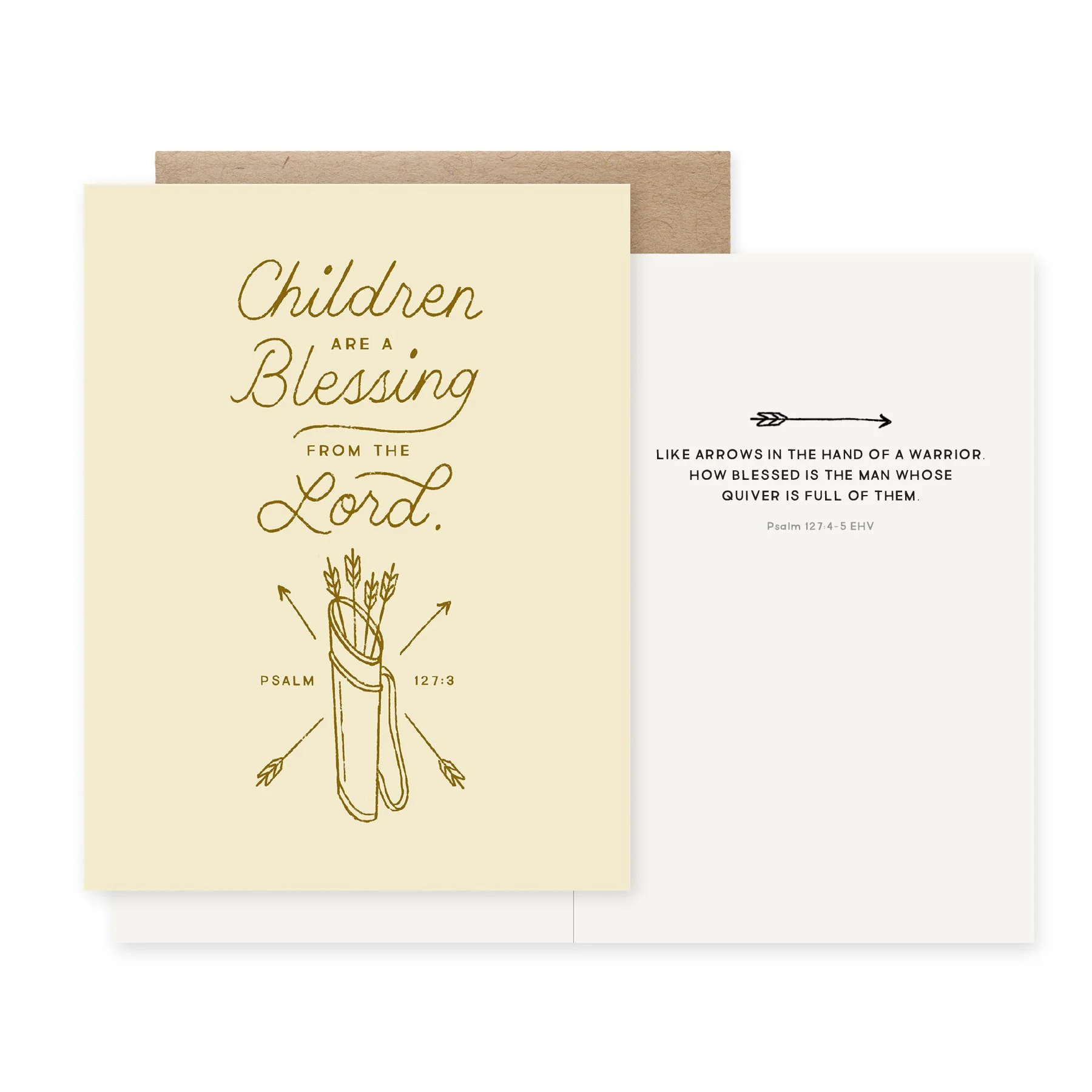 Children are a Blessing Card