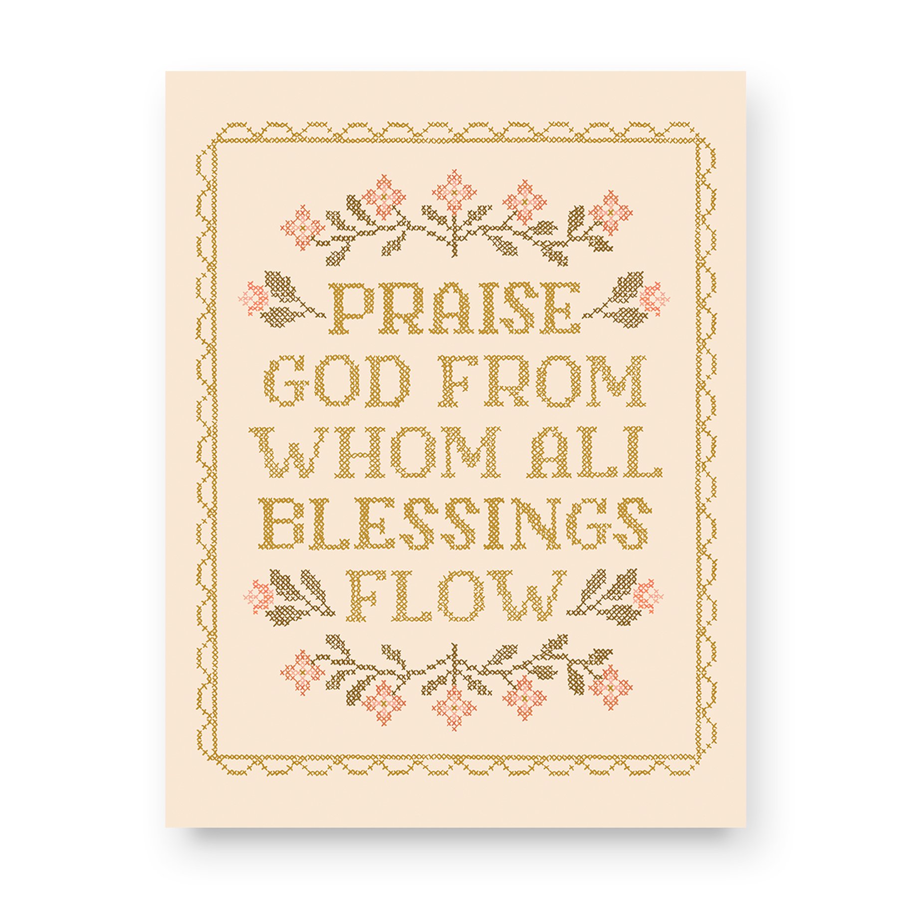 Doxology Art Print