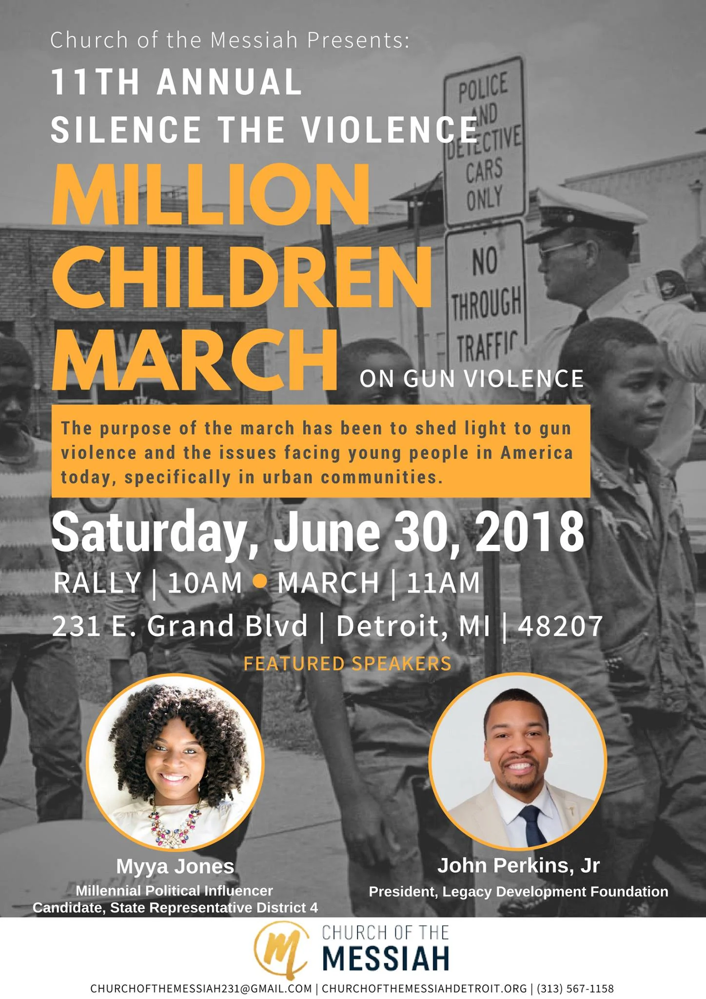 Flyer - Silence the Violence March.jpg