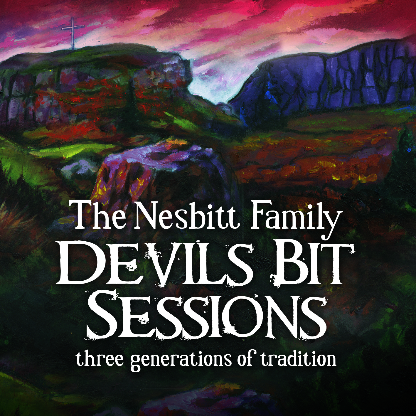 The Nesbitt Family - Devils Bit Sessions