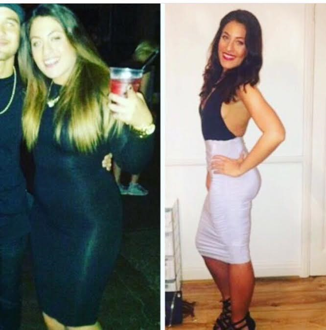 My crazy client Sarah who trained hard three times a week for a year and completely changed her lifestyle and outlook on health. She's recently returned a year after we finsihed PT and is bank causing trouble in my bootcamps and classes - AND she still looks amazing.