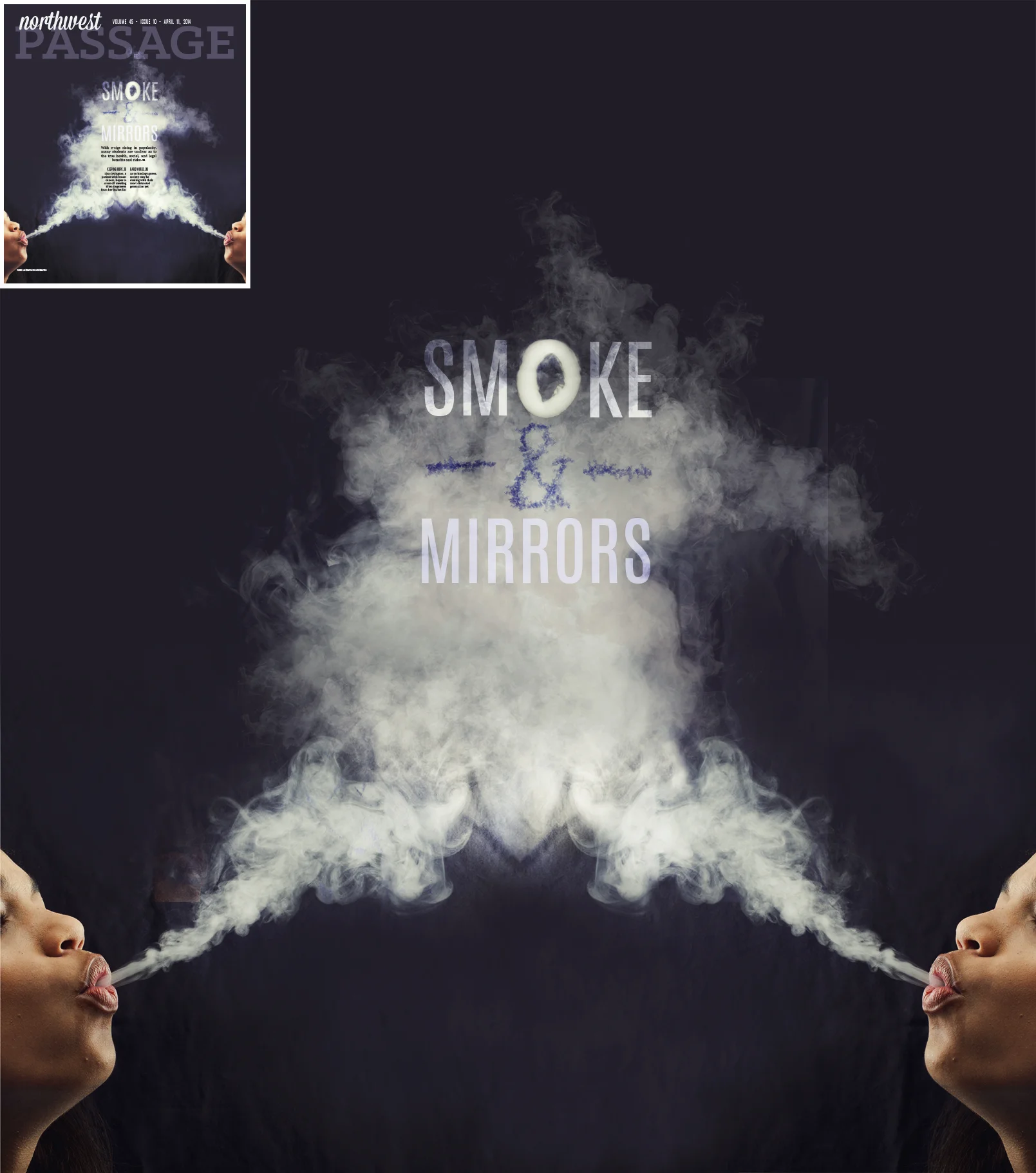 Smoke and Mirrors: The harmful illusion that hookah and electronic cigarettes are a safer alternative.