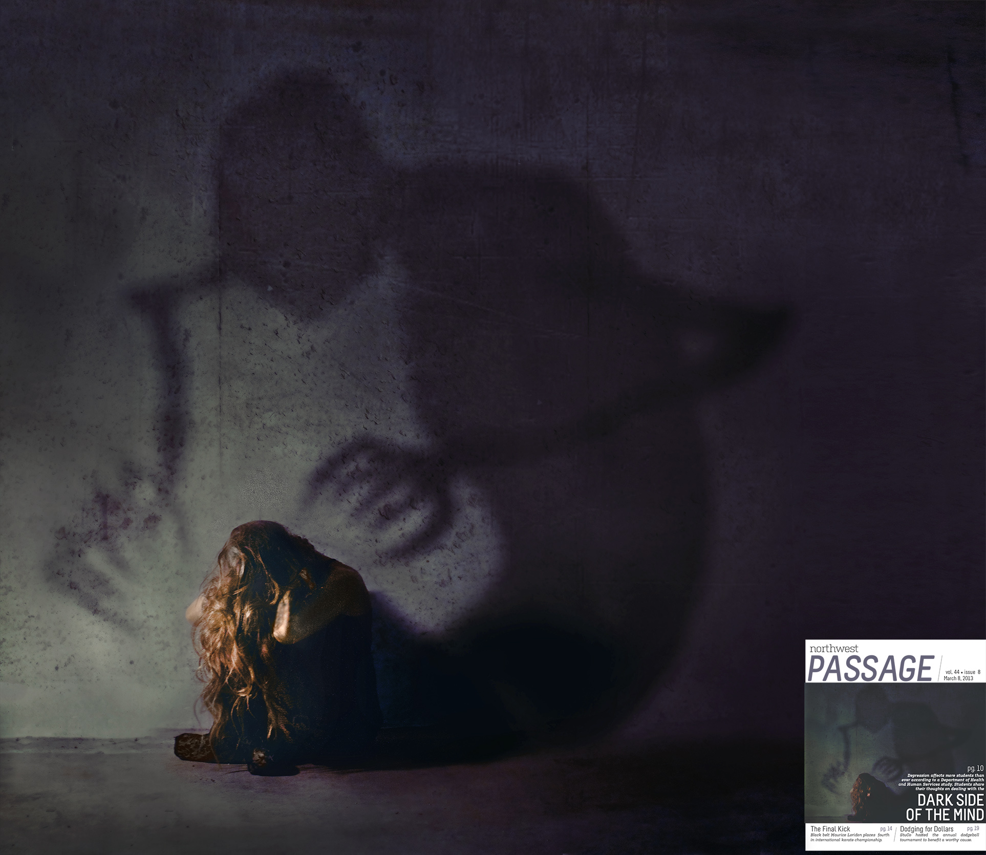 The Dark Side of the Mind: Exploring the minds of individuals who suffer from severe depression, the stigmas around mental illness, and their prevalence amongst high school students.