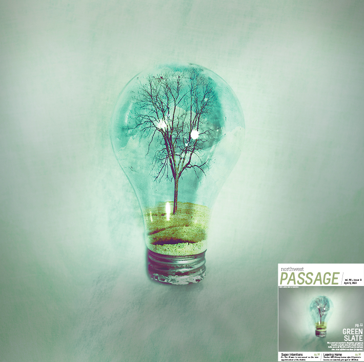 Green Slate: “Going green” in the face of rising global warming