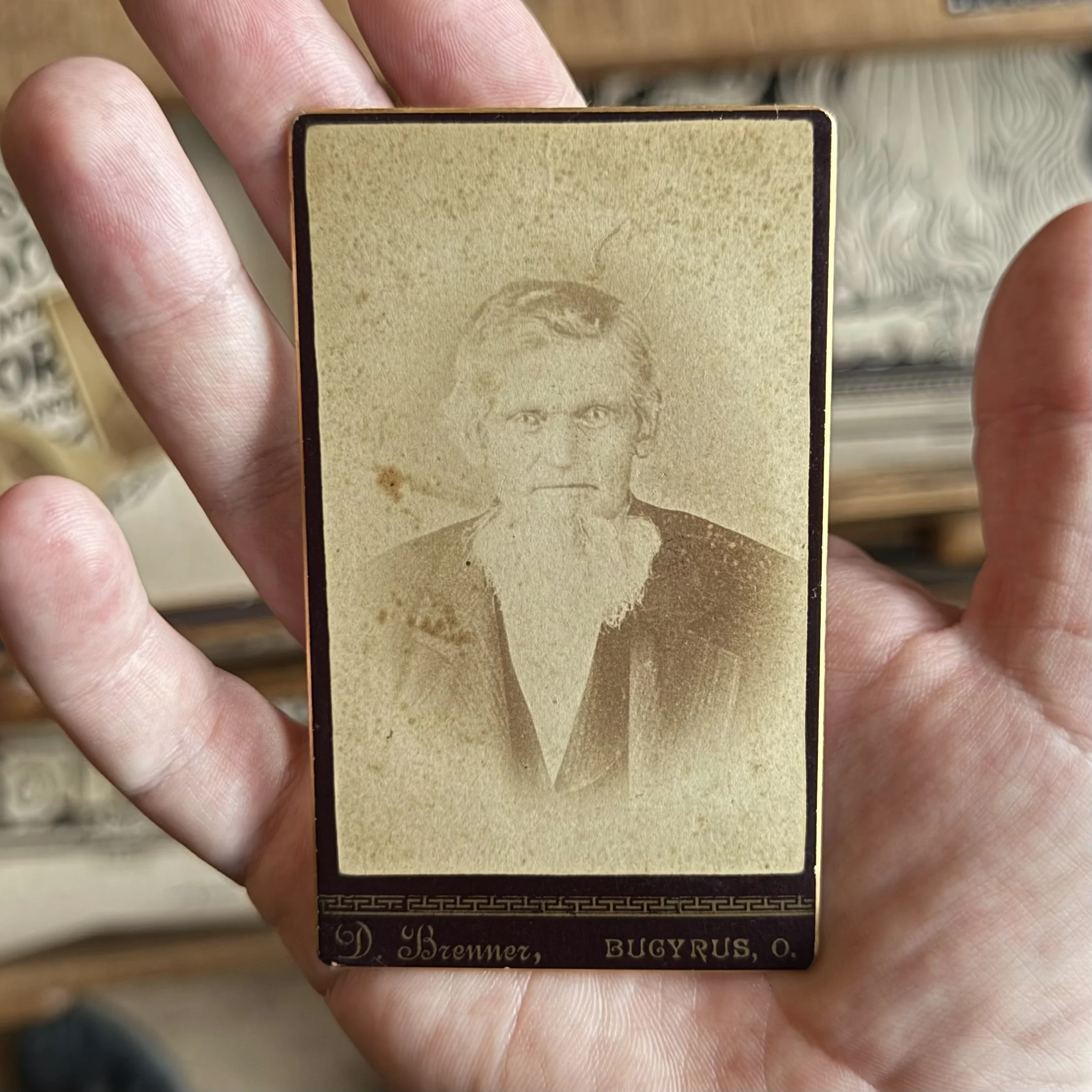 レア！レトロキャビン Set Of 3 Antique Cabinet Cards — Cleveland Curiosities