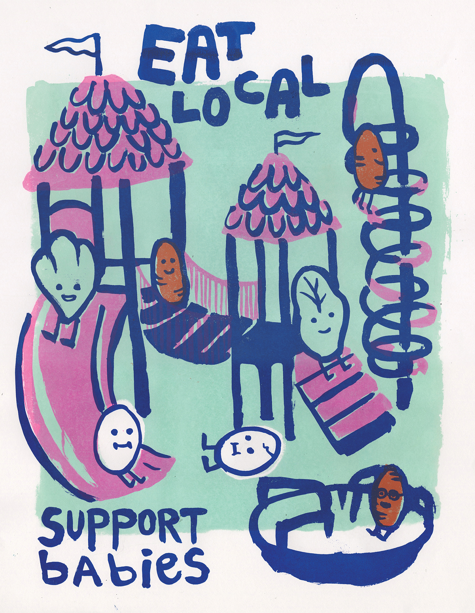 Eat Local