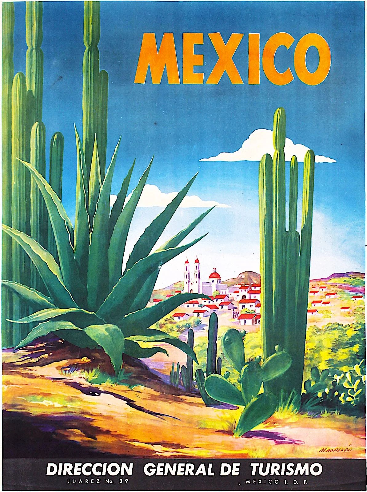 "Ciudad Juárez Mexico" by Jose Luiz Sanz Magallon 1938