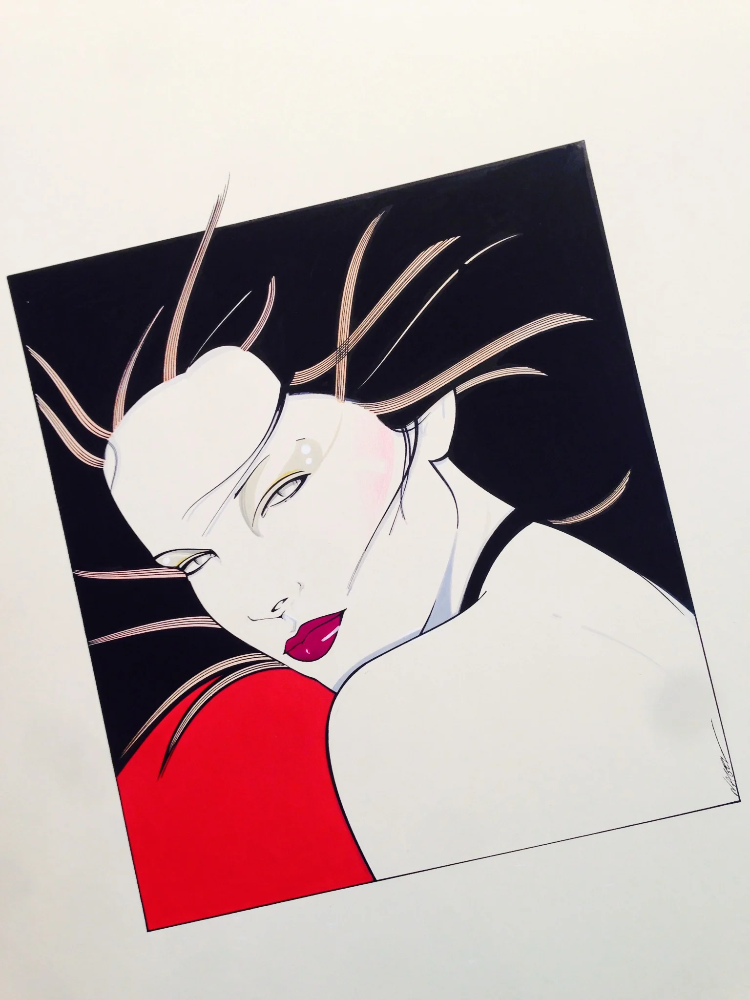 Patrick Nagel — Just Looking Gallery