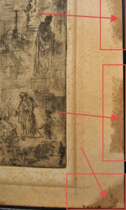 Damage details. Source: Heritage Auctions.