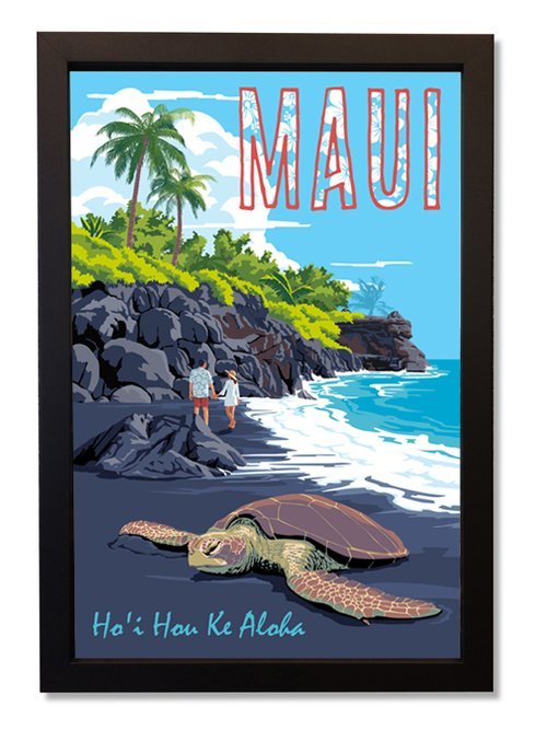 Maui+Turtle+Framed.jpg