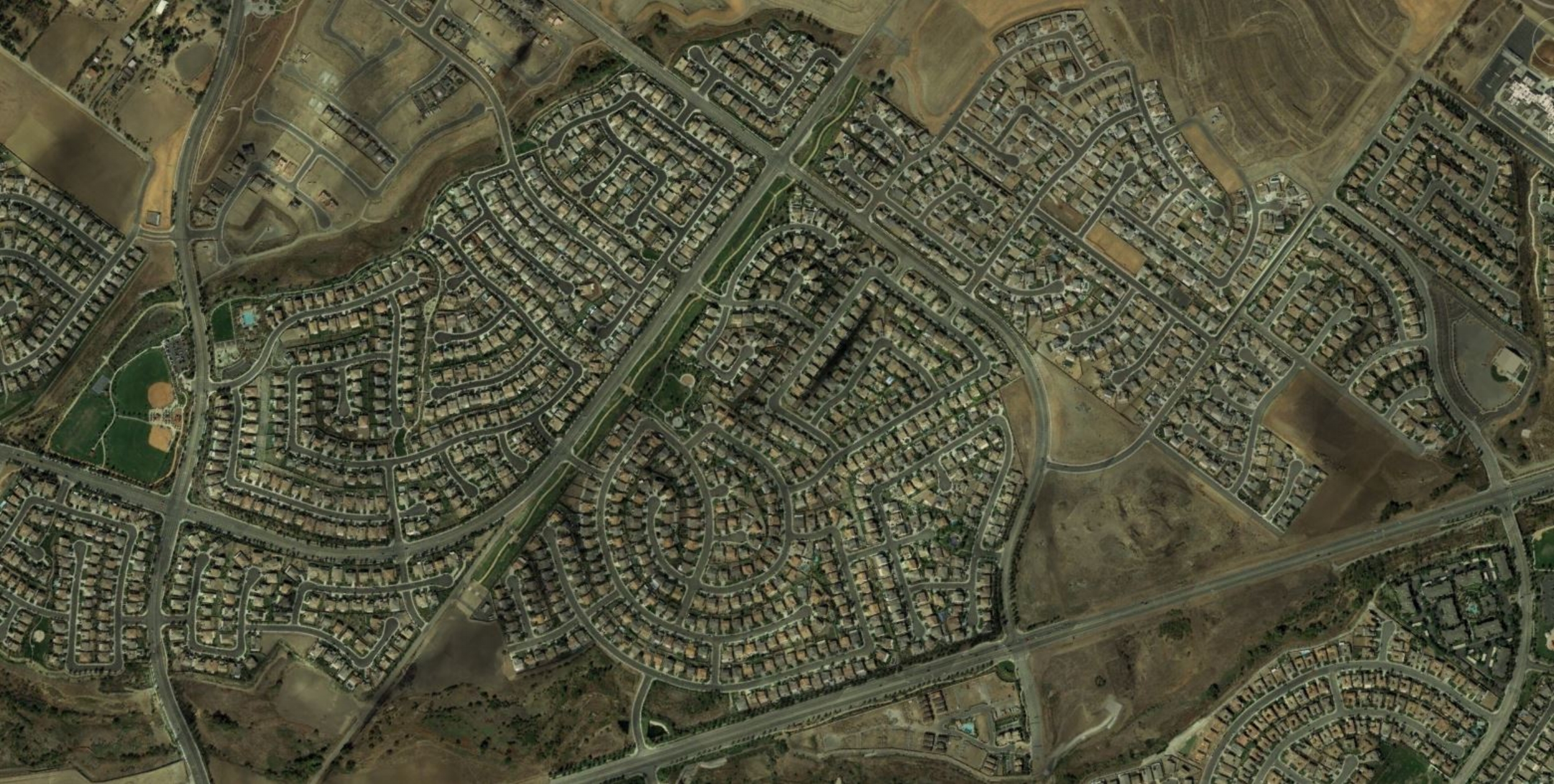 Past Project: Assemblage, Whispering Heights Location: Tract 32185 Riverside, California. Details: + Engineering design for Tentative and Final Design for the subdivision of 162.24 acres into 426 one- and two-story single-family residential lots and 31 open space lots used for landscaping, paseos, detention areas, and a 10-acre park. MFKessler Services: + Full Planning, conceptual and final design including delivery of permits, construction support, and staking of project. + Detailed list of civil engineering services that MFKessler provided, is available upon request. 