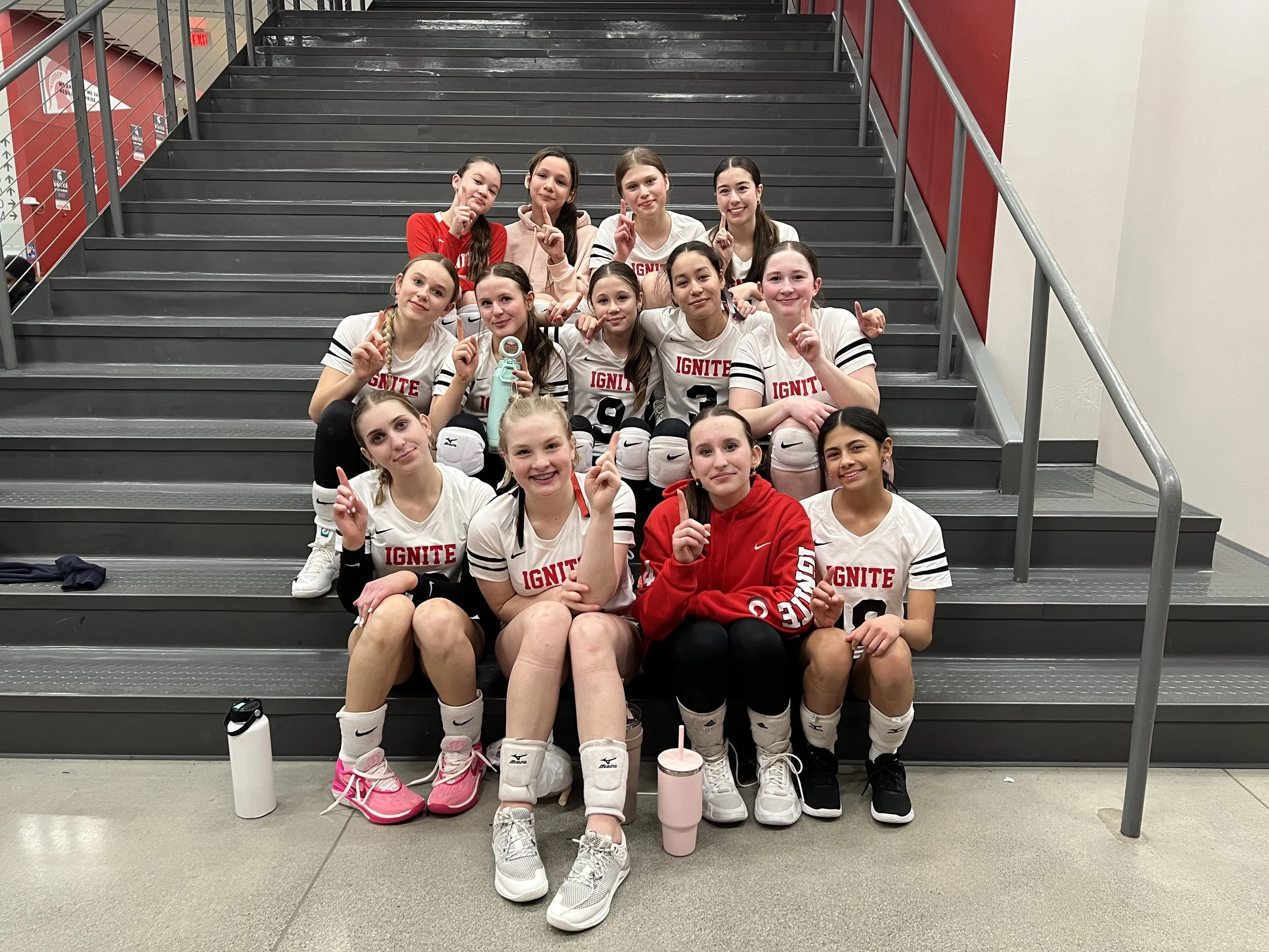 Tryouts Ignite Volleyball Academy