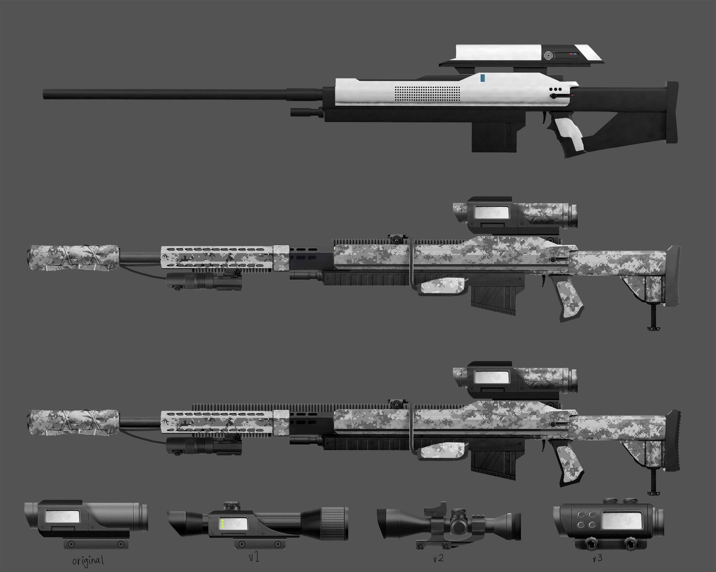  Arctic Sniper Rifle 