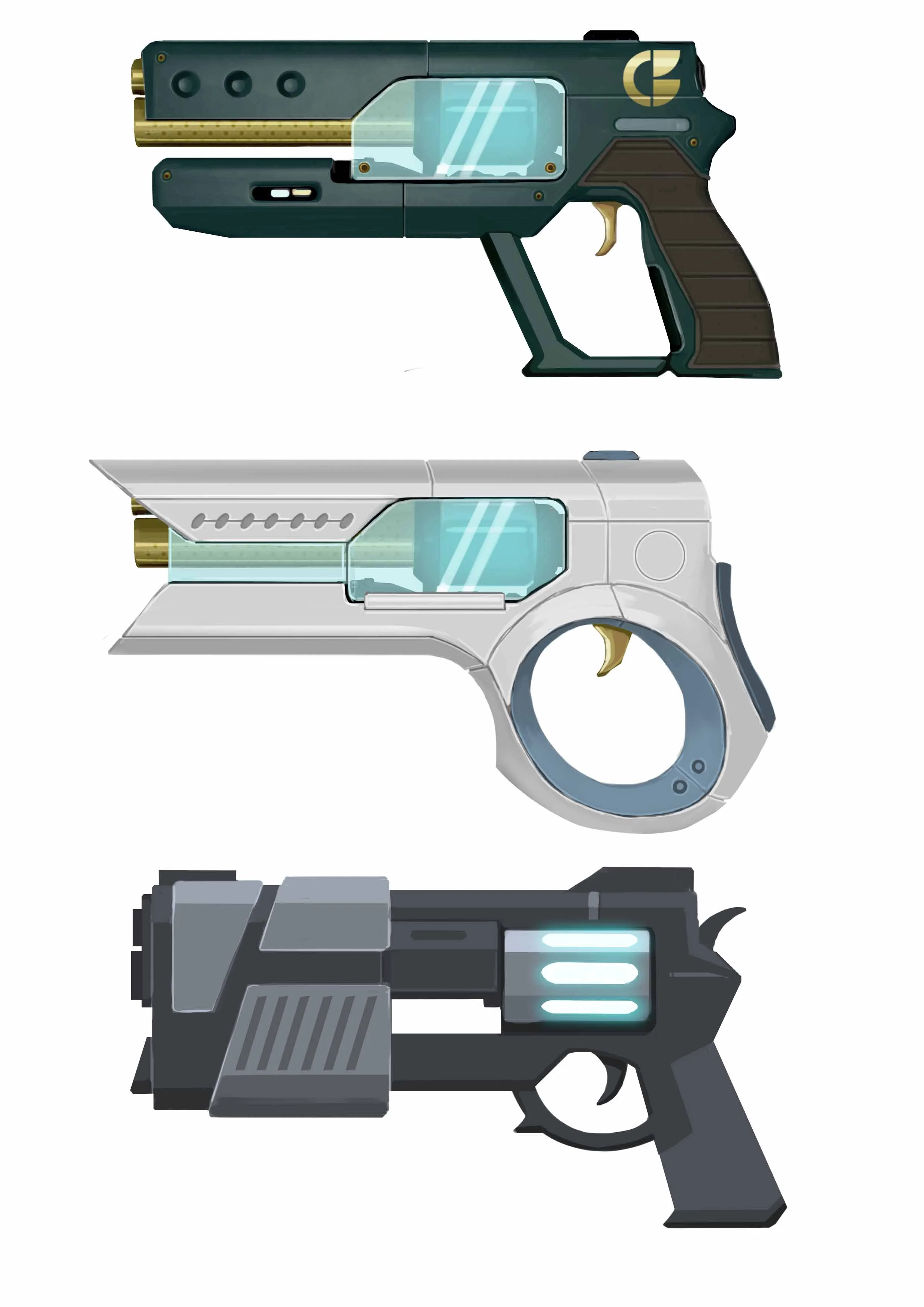 Early Bray weapon ideas