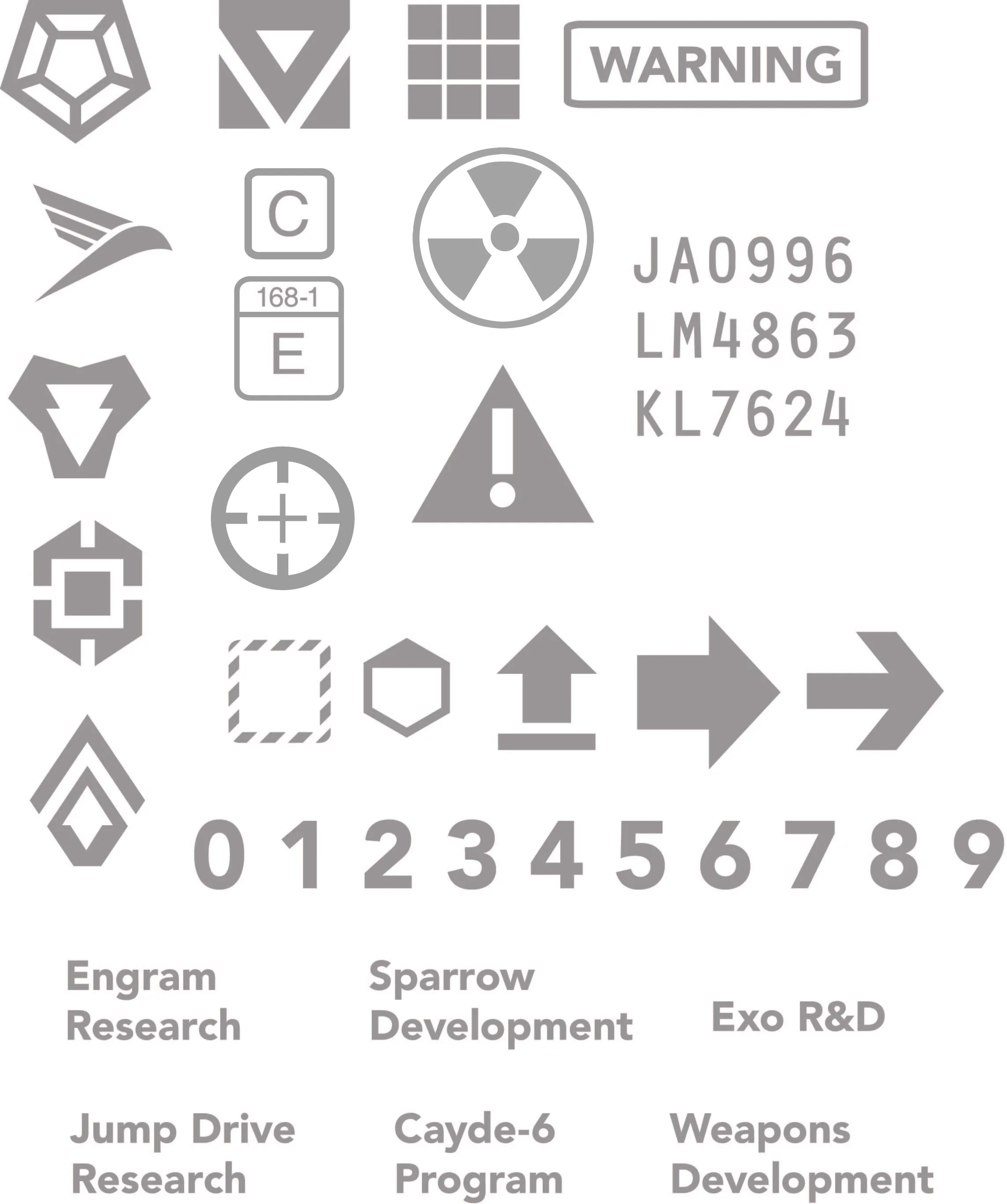Clovis Bray decals