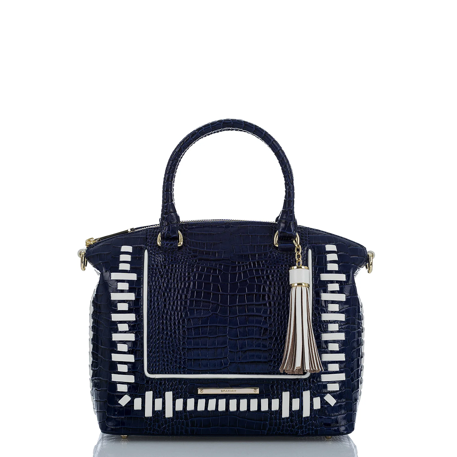 DUXBURY SATCHEL
